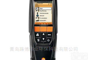 testo 320  <em>德国</em>德图<em>燃烧</em>效率分析仪丨烟气厂家