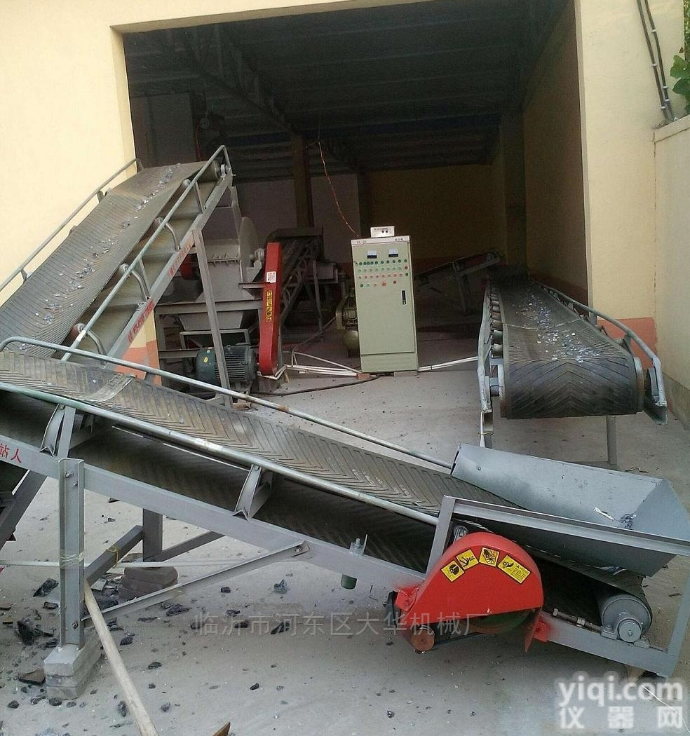<em>临沂</em>玻璃<em>颗粒</em>破碎<em>机组</em>行销全国