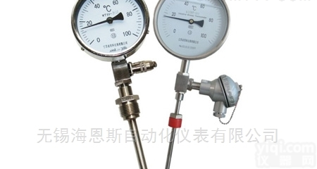 带远传<em>耐震</em>型双金属<em>温度计</em>