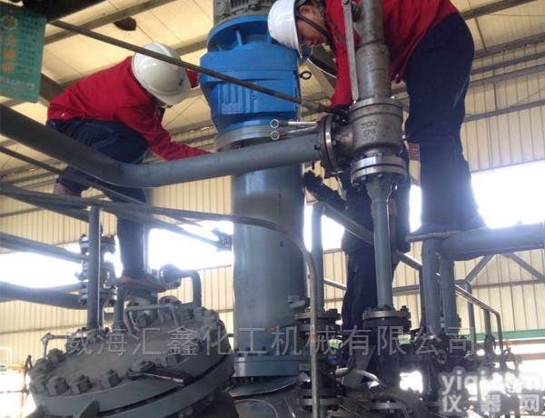 糖醇生产用<em>反应釜</em>，麦芽糖醇用<em>加氢</em><em>反应器</em>