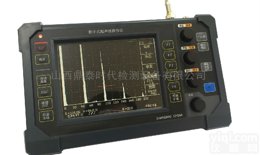 DUT600  DUT600 Z<em>新款</em>全<em>数字</em>超声波探伤仪