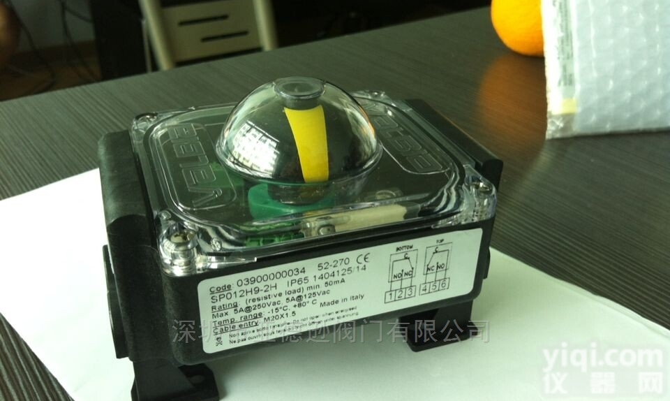 SP012A9-EHW00A1  意大利<em>VALBIA</em>瓦埃比亚<em>限位开关</em>SP012H9-2H