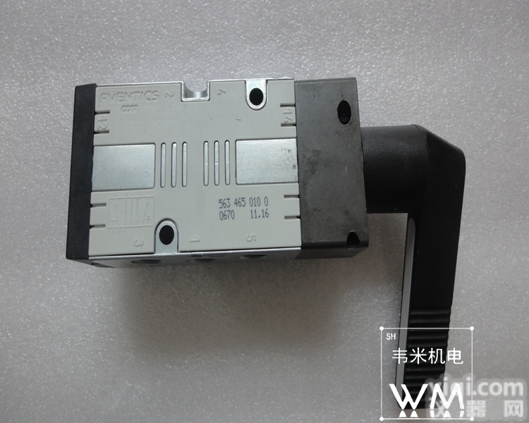 安沃驰AVENTICS单线圈<em>滑阀</em><em>换向阀</em>5634640100