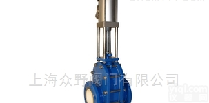 气动<em>陶瓷</em>双闸板阀 <em>陶瓷</em><em>进料</em>阀