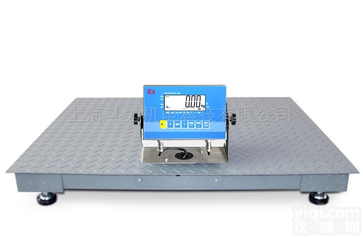 2吨防爆小<em>地磅</em>（<em>制药厂</em>专用）