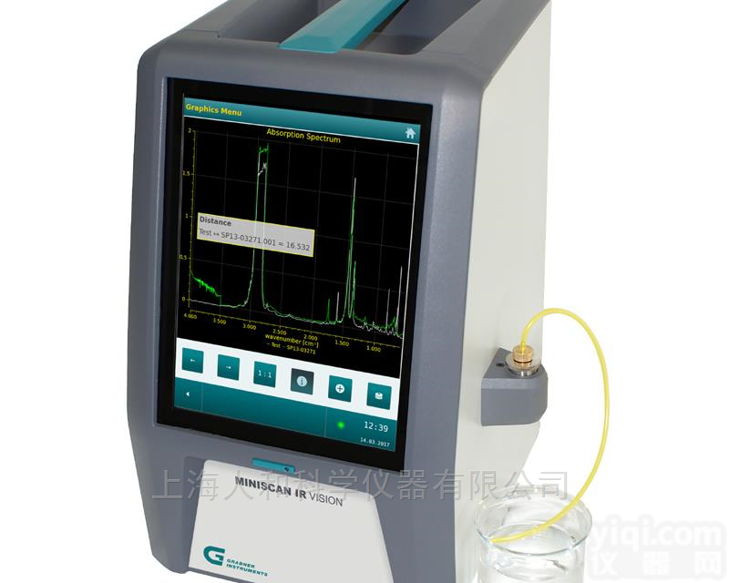 MINISCANIRVISION  中<em>红外光</em>谱燃料油<em>分析仪</em>