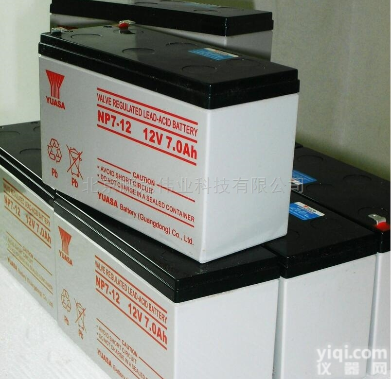NP7.2-12  <em>江苏</em><em>汤浅</em>蓄电池NP7.2-12/12V7.2AH/20HR参数