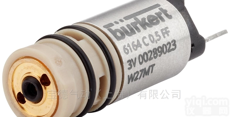 BURKERT气动装置—<em>模块化</em><em>6164</em>型00289023