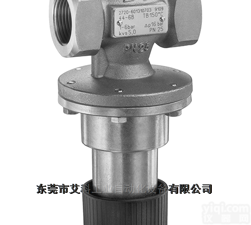 SAMSON<em>紧凑型</em>多余压力<em>调节器</em>44-6B型