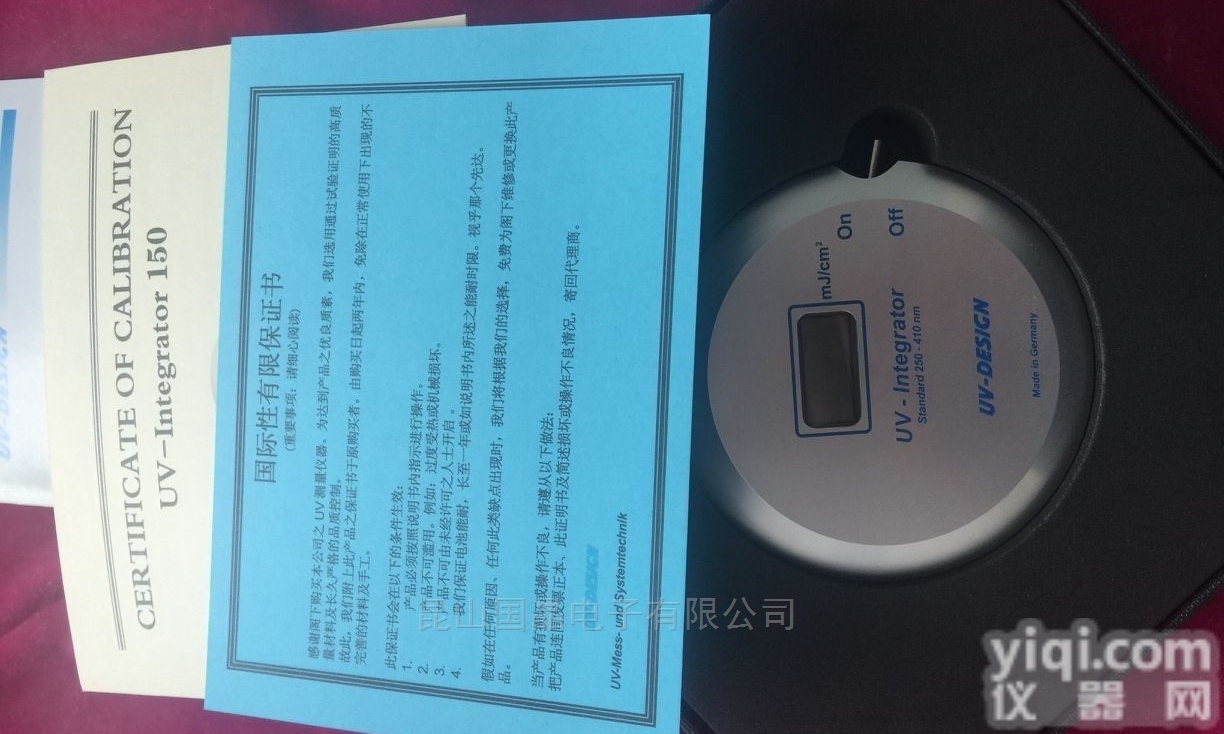 UV-integrator 15  <em>江浙沪</em>供应<em>德国</em>原装进口紫外能量计 UV-150