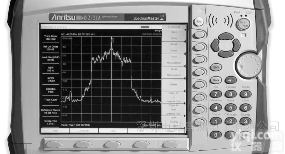 MS2721A  长期回收<em>安立</em>-MS2721A<em>手持式</em>频谱分析仪