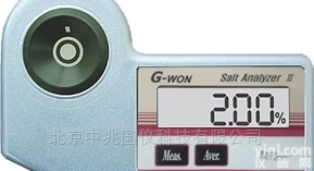 SALT I/II  韩国G-WON便携式热数显<em>盐度计</em>-食品<em>测定仪</em>