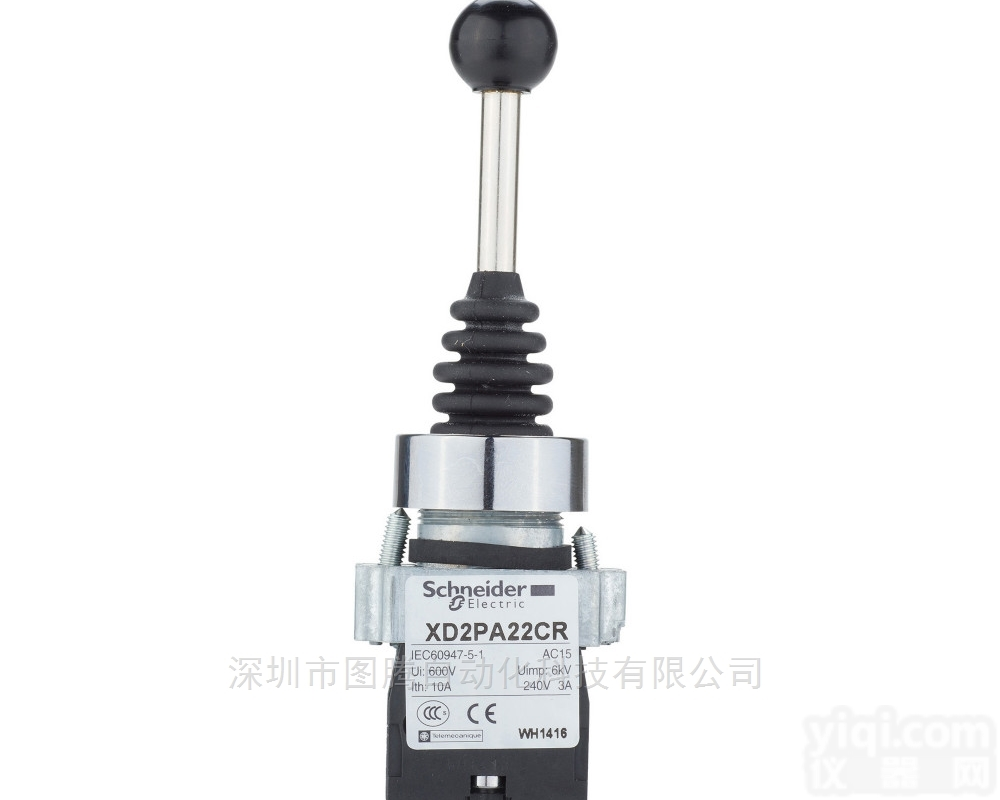 XD2PA24CR  <em>深圳市</em><em>施耐德</em>主令开关φ22mm一级代理商