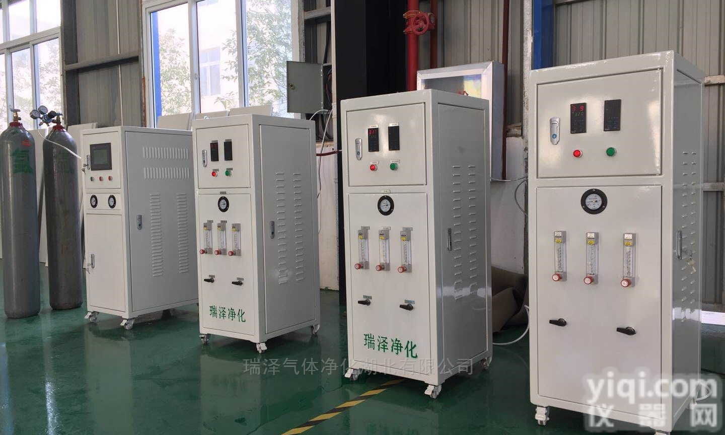RZ-DYC  4立方瑞泽小型全自动<em>氮气</em><em>净化机</em>