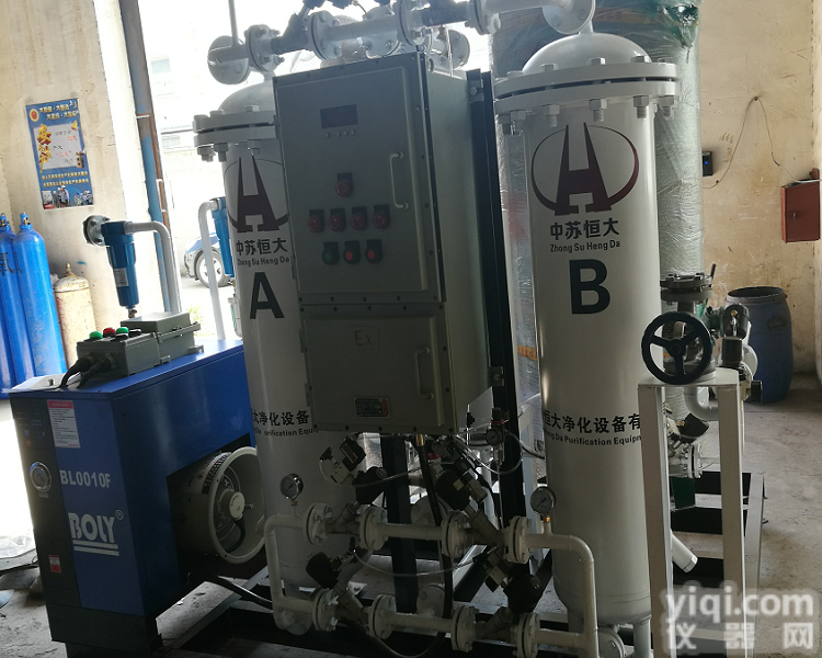 50（m3/h）  中苏恒大<em>制氮机</em> 食品  电子 <em>行业专用</em>
