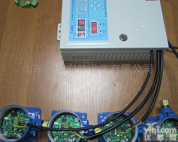 印刷<em>凹印</em>车间有害苯类气体检测报警设备