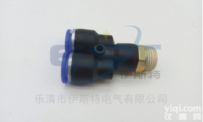 PX三通<em>接头</em>  PX8-02/PX6-01<em>气动</em>Y型三通<em>接头</em>
