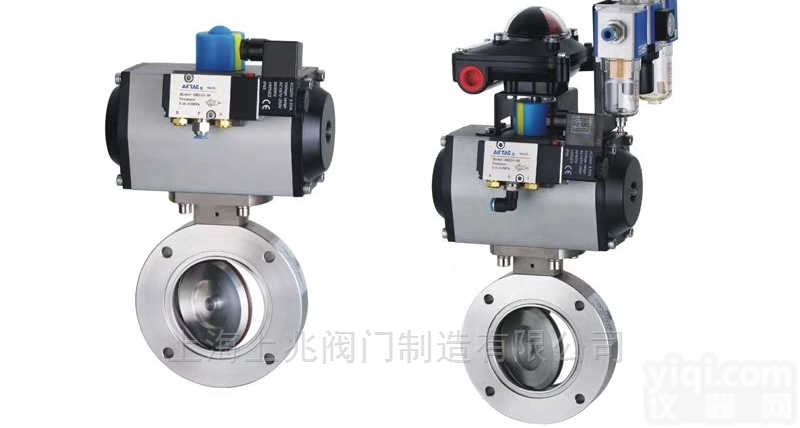 GIQ-100  GIQ<em>气动</em><em>高真空</em><em>蝶阀</em>