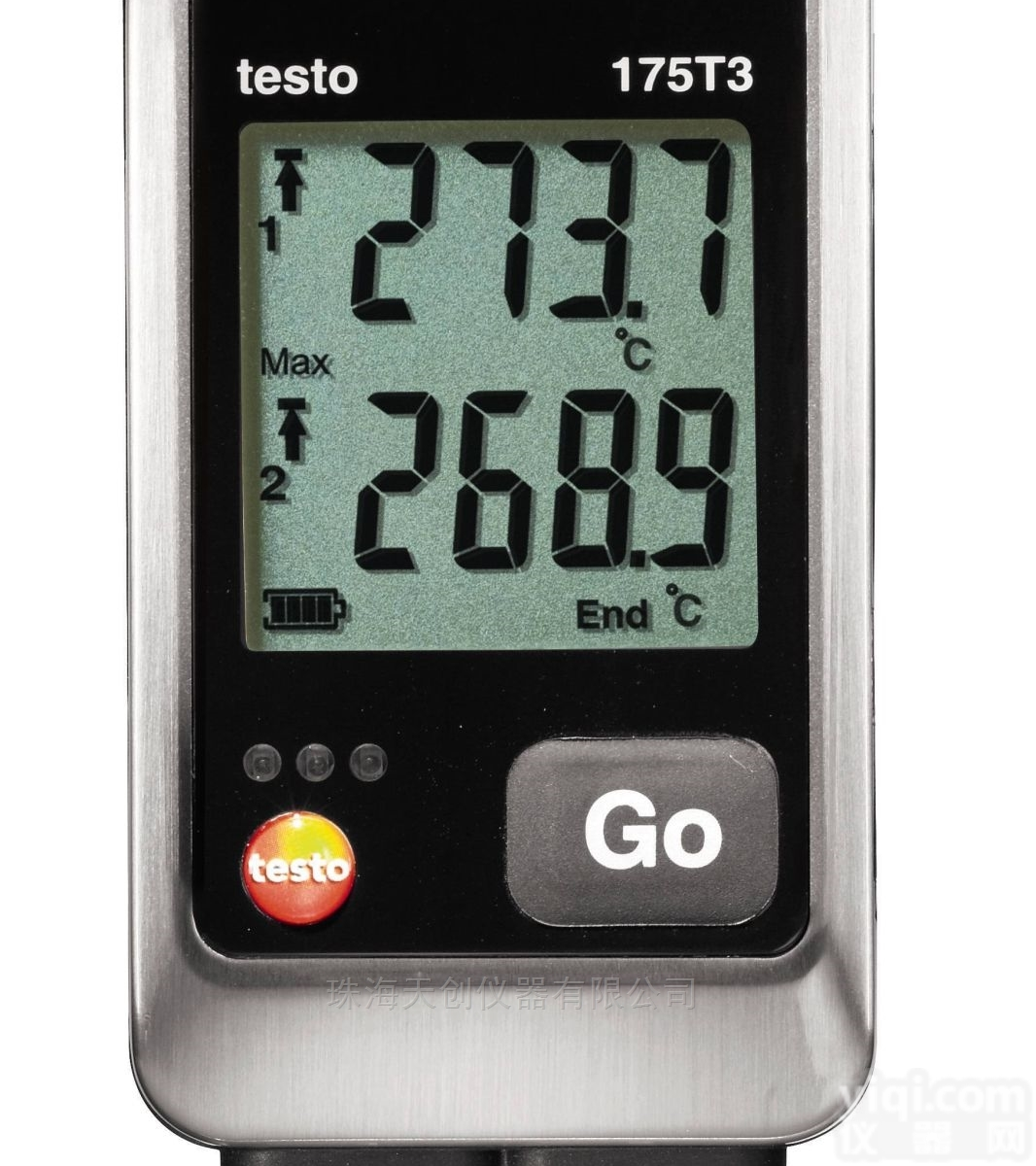 广东<em>佛山</em>testo 175-T3精密型温度<em>记录仪</em>