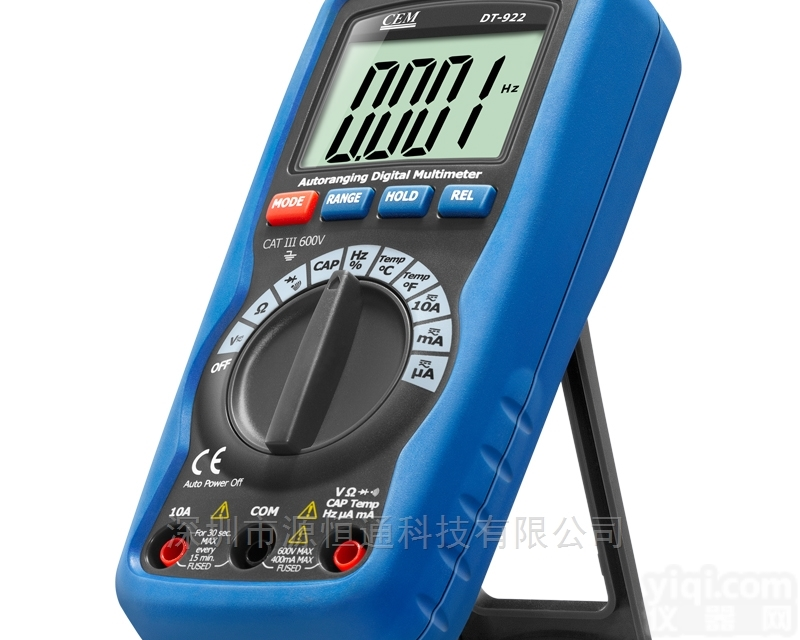 DT-921  华<em>盛昌</em>CEM<em>数字</em>式手持万用表电压电流测试仪