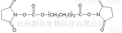 聚乙二醇衍生物  <em>NHS</em>-<em>PEG</em>-<em>NHS</em> MW:<em>2000</em>活性酯聚乙二醇