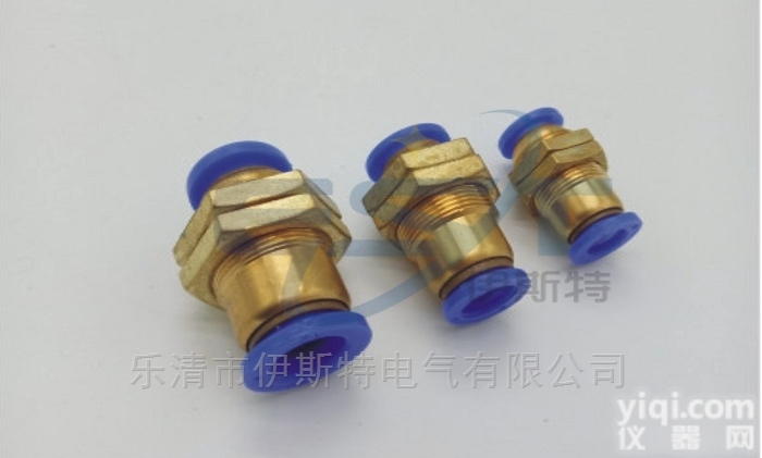 PM隔板<em>直通</em>  PM-6/PM-8隔板<em>直通</em>气管<em>连接头</em>