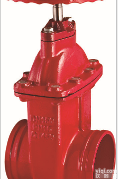 <em>Z85X</em>—沟槽式<em>弹性</em>座封<em>闸阀</em>