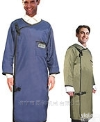 C222  长袖<em>双面</em>连体防护衣 <em>防辐射服</em>铅衣