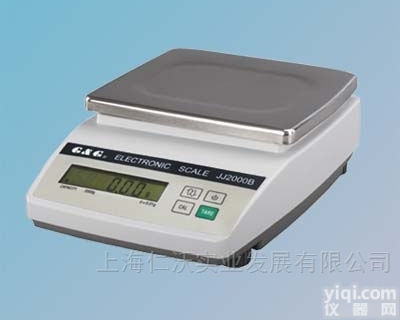 <em>常熟</em><em>双杰</em>JJ2000/0.1G<em>电子</em>天平塑料外壳
