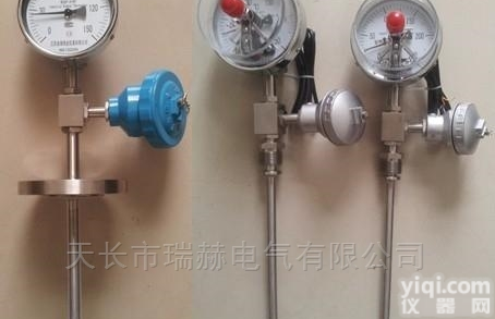 <em>WSSX-411  WSSX电接点双金属温度计</em>安徽