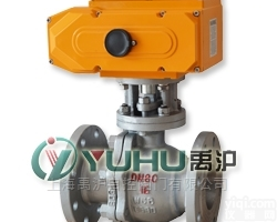 310  上海生产的法兰<em>ZARO电动切断球阀</em>