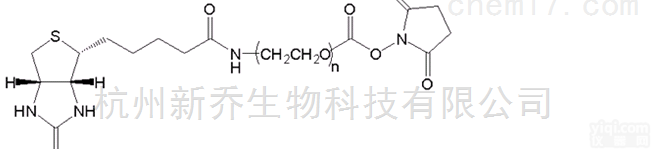 PEG衍<em>生物</em>  <em>Biotin</em>-PEG-<em>NHS</em><em>生物</em>素聚乙二醇活性酯