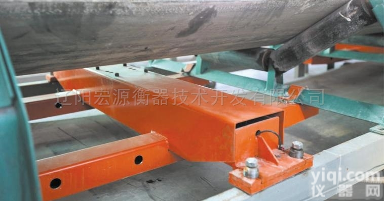 <em>宏源</em>衡器通过式高精度煤炭<em>专用</em><em>皮带秤</em>