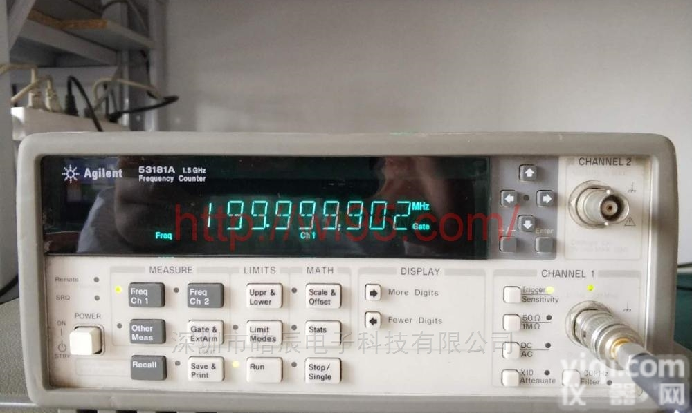 销售<em>安捷</em>伦 <em>53181A</em> 频率计数器