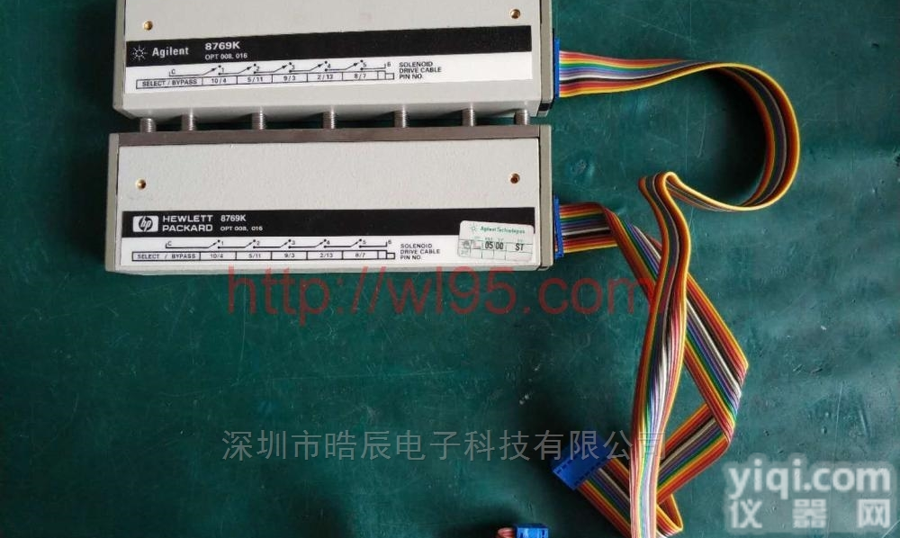 销售<em>安捷</em>伦 8769K 多<em>端口</em>同轴开关