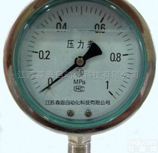 YE-<em>150</em>  2.5级<em>膜盒</em>钢<em>压力表</em>