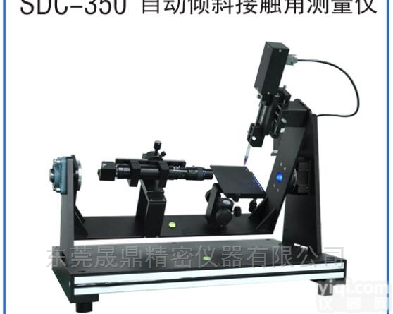 SDC-350  <em>硅片</em>水滴角<em>测试仪</em>的构造价格测试原理