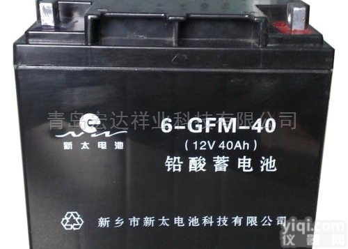 新太<em>蓄电池</em>6-GFM-65<em>咸阳</em>价格