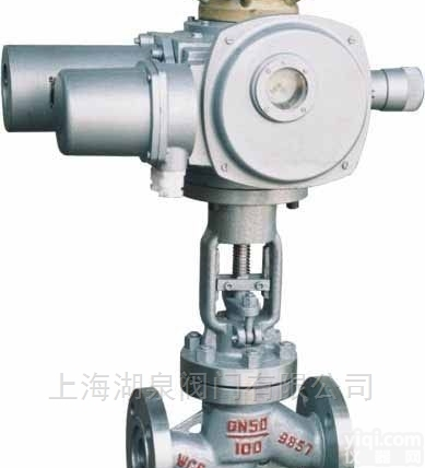 <em>铸钢</em>型<em>法兰</em>电动截止阀