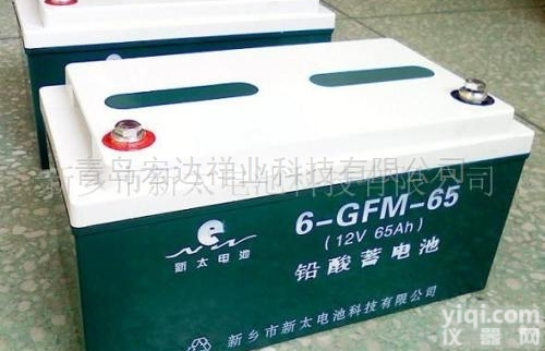 <em>宝鸡</em>销售12V100AH新太<em>蓄电池</em>