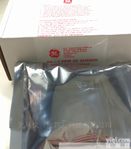 氧<em>传感器</em>OX-1（PPM SENSOR）