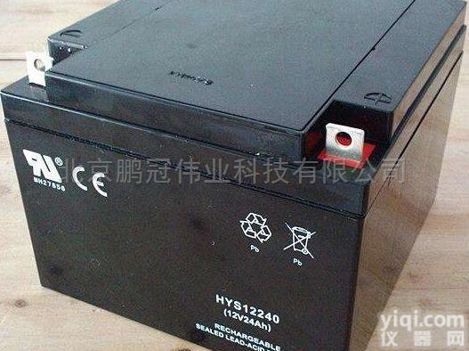HUANYU<em>蓄电池</em>HYS1240 12V4AH<em>环宇</em>电池型号