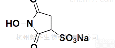 蛋白<em>交联剂</em>  106627-54-7 N-<em>羟基</em><em>琥珀</em>酰亚胺磺酸钠盐