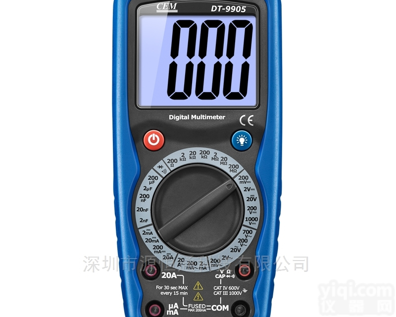 CEM华<em>盛昌</em>DT-<em>9905</em><em>万用表</em>