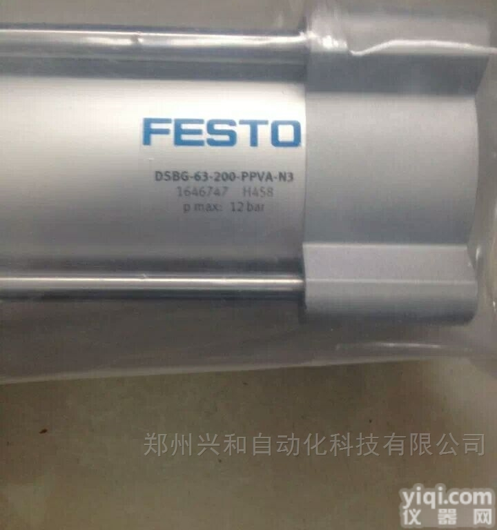 赣州<em>FESTO</em>代理/  德国费斯托标准<em>气缸</em>DNC-32-500-PPV选型