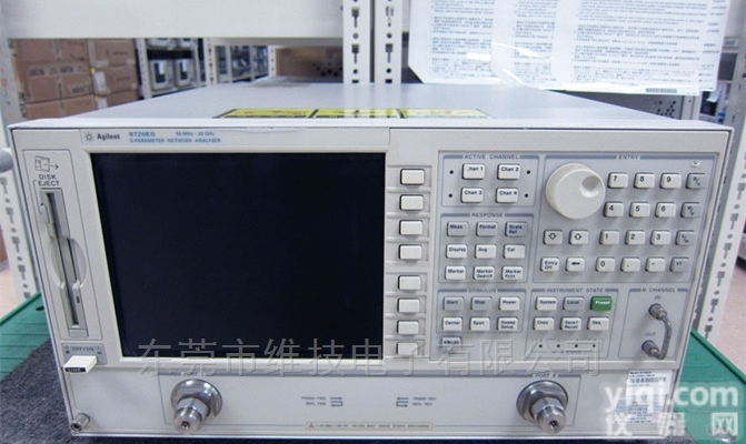 进口网络分析仪<em>8720ES</em>_<em>安捷</em>伦<em>8720ES</em>