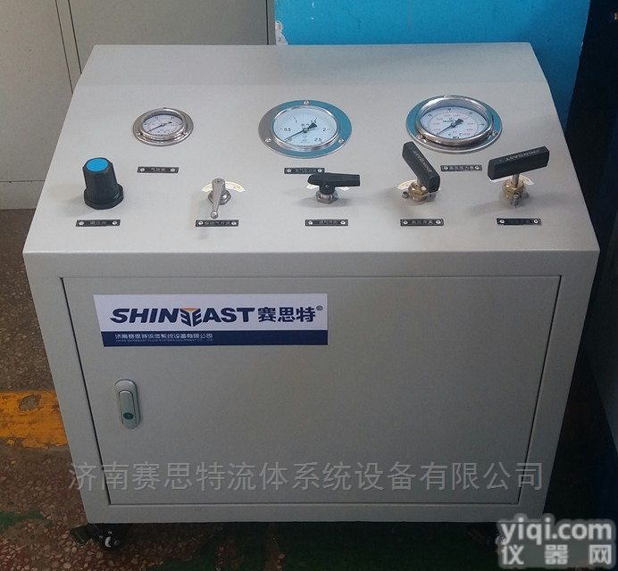 GBS-STA40  30MPa高压<em>反应釜</em>气动<em>氮气</em><em>增压</em>辅助设备