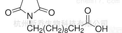 蛋白<em>交联剂</em>  57079-01-3 11-<em>马来</em><em>酰亚胺</em>十一烷酸 <em>交联剂</em>