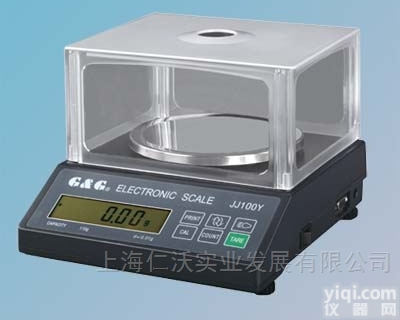 <em>精度</em>1000g<em>双杰</em>JJ-1000Y电子<em>天平</em> 可连接电脑