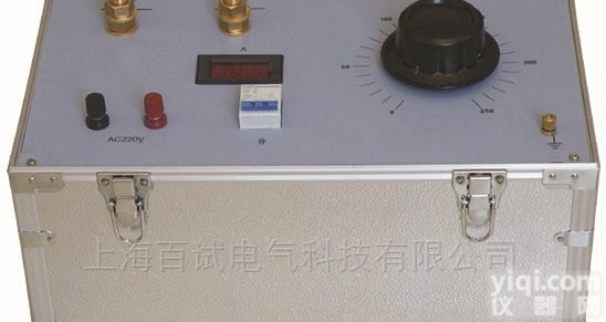 <em>便携式多功能大电流发生器</em>（一体式）